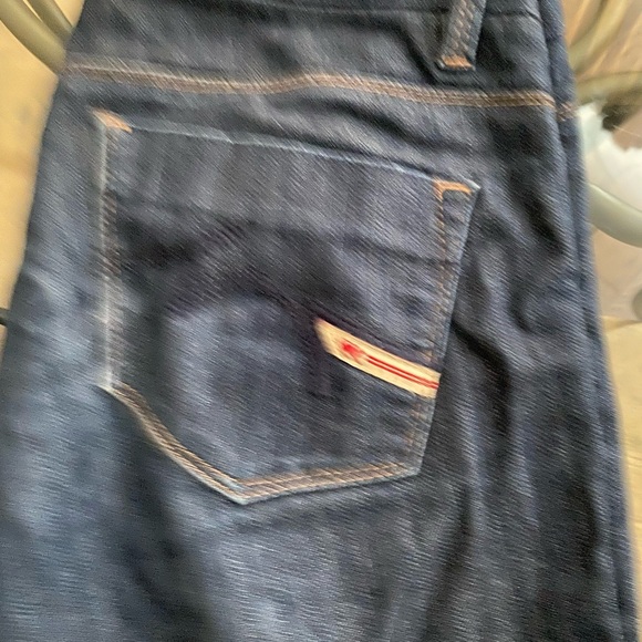 vintage low rise jeans, size 8. - Picture 3 of 4